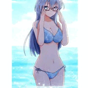水着落書き、丸山あかね