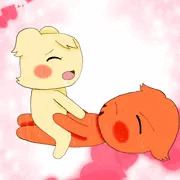 マスコット体型な人外夫婦の愛の営み♡