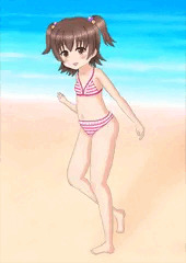 海辺のみりあちゃん