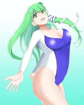 レオタード早苗さん