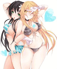 夏の風に服をひん剥かれて