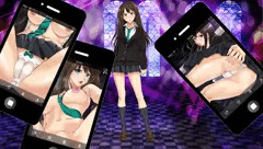 シブ凛、陵辱png画像の遊び方（その２）スマホ編