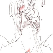 お腹の上で