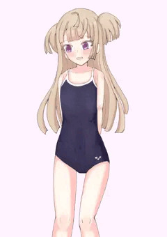 夏に学校指定の水着を着るのは月川家のしきたり