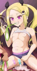 金髪ビッチちゃん
