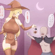 魔女っ娘ｖｓゴブリンシャーマン