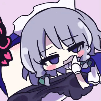 さくやちゃんの吸精シーン