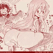 梅雨ちゃんとラッキースケベ