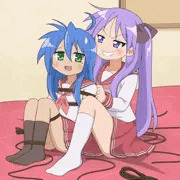 反撃されるこなた