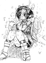 蒸し凛花さん。