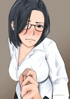 ママの手コキ