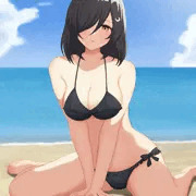 初めての水着