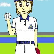 ソフト少女千歌の画像に背景をつけた一枚絵