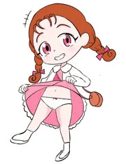 キッチン戦隊クックルンのマメコとヨモギちゃんのつもり