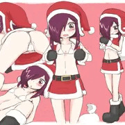 サンタアベルちゃん