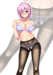 黒ストのマシュ