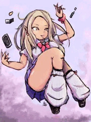 ギャル女神を召喚した。