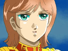 Zガンダム　ミネバ・ラオ・ザビ