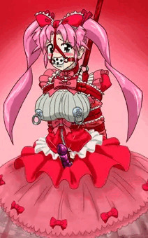 ドレスの下はこうなってます差分