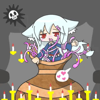 ふゆげちゃんの壺漬け