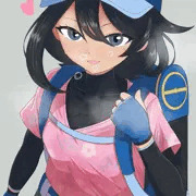 風波主人公ちゃん