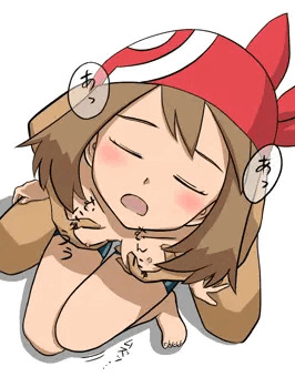 アニポケヒロイン全員の胸を揉む その2「ハルカ」