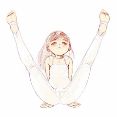練習用なレオタード。