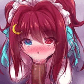ロアちゃんの愛情フェラチオ♡♡