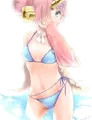 水着フランちゃん