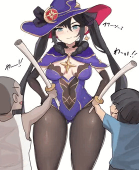モナ VS エロガキ