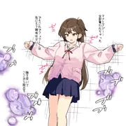 変身ヒロイン、非変身状態で襲われる