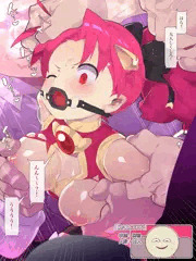 魔法少女7　勃起したチ○ポを見せつけられる魔法少女