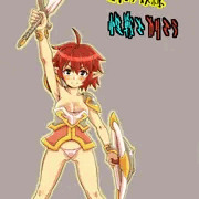 エルフ奴隷性戦士カリエラ