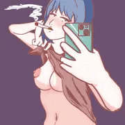 自撮り