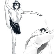 パンツじゃなくてI字バランス