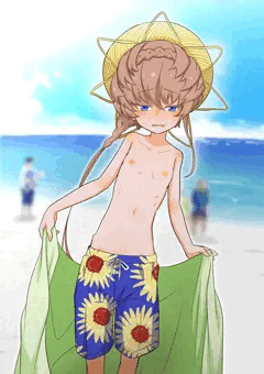ゴッホr18男水着チャレンジ