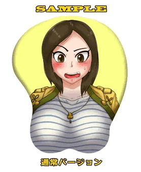 ルカさんマウスパッド