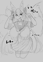 ラスオリキャラ/制服練習