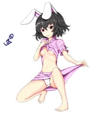 習作2　因幡てゐちゃん