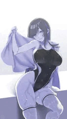 水着ちゃん。
