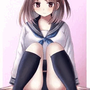 セーラーブルマのJK