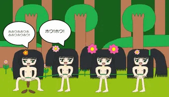 お散歩うんち