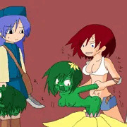 アルラウネ退治