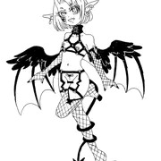 サキュバス妹の習作