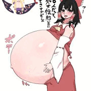 六つ子入り霊夢ちゃん