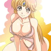 レオナ姫あぶないみずぎ装備！(実は呪われた装備だった！ｗ)