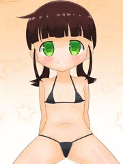 ロリ千夜マイクロビキニ