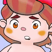シュワシュワキャンディーなおんなの子