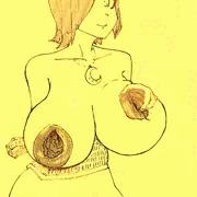 ゆる乳お姉さん