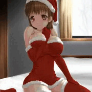 若菜とクリスマス